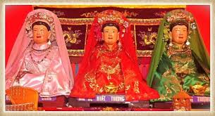 ການເຫລື້ອມໃສບູຊາພະແມ່ໃນວັດທະນະທຳຍຸກປະຈຸບັນ